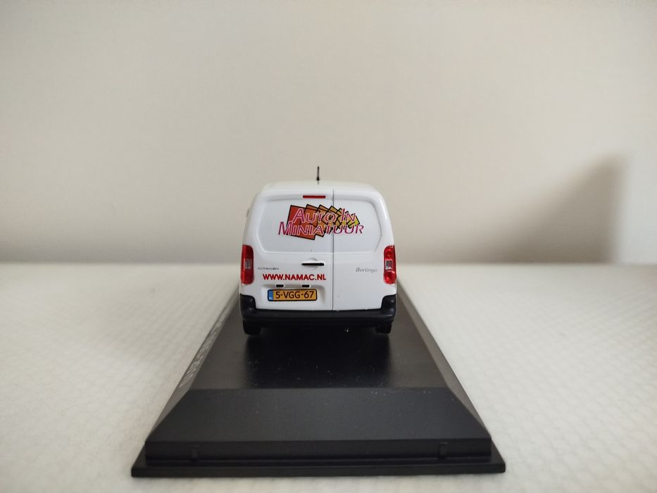 Miniatura Citroen Berlingo 1/43 Nova