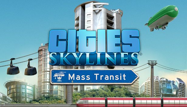 Cities Skylines Mass Transit Steam Klucz