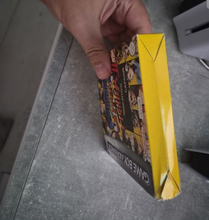 Super Street Fighter II Turbo Revival - GBA (Edição Nacional Ecofilmes)