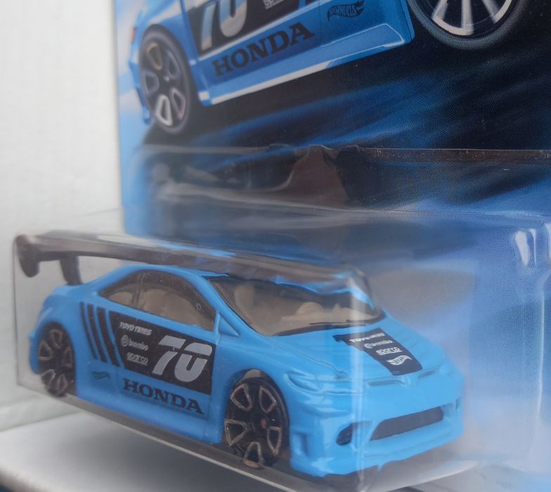 Hot wheels saiu no ano 2017 honda civic si