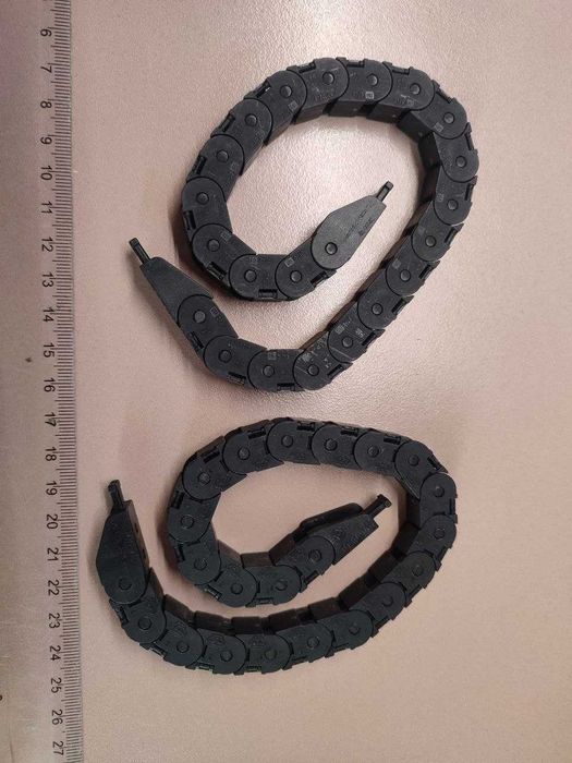 Кабель-канал (Гнучкий кабель-менеджмент) KabelSchlepp 0130.06 KR20 Cable Carrier Drag Chain