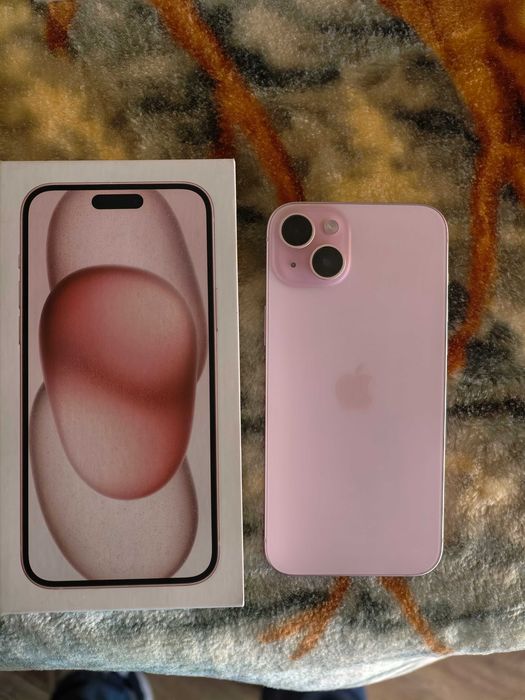 Apple iPhone 15 Plus como novo garantia 2027