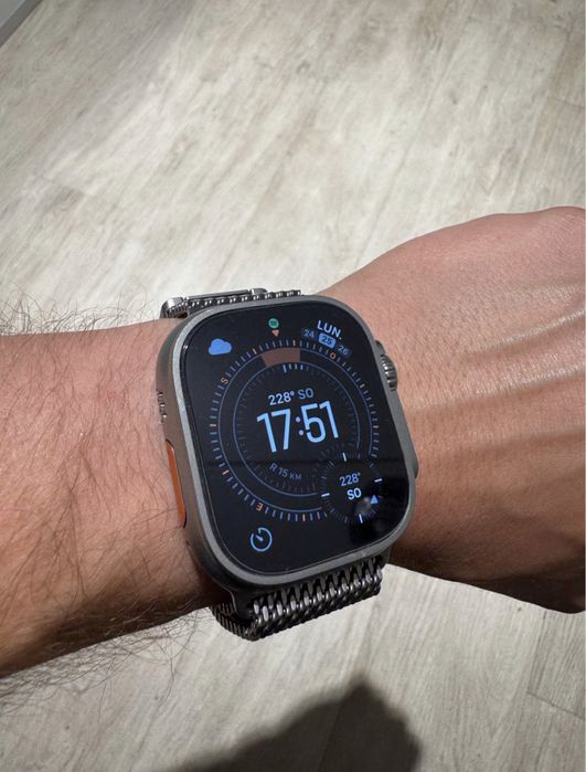 Apple watch ultra 3 Milanese