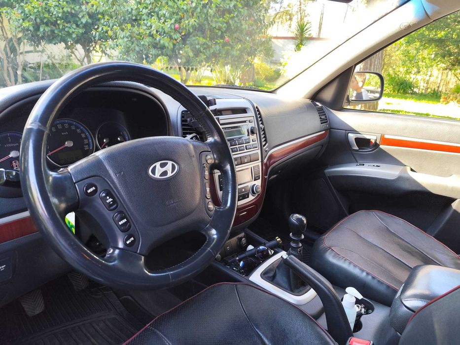Hyundai Santa fé 4wd