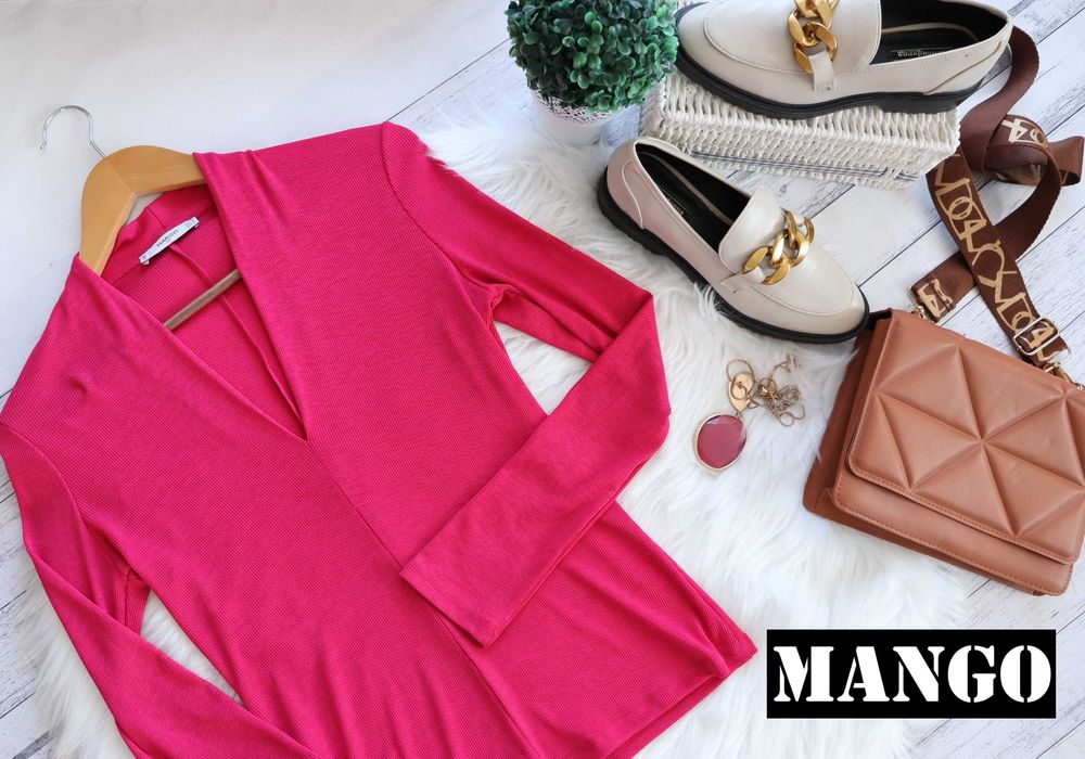 Zestaw ubrań damskich – (Mango, Zara, Esprit, Sinsay, Bershka) r. 38