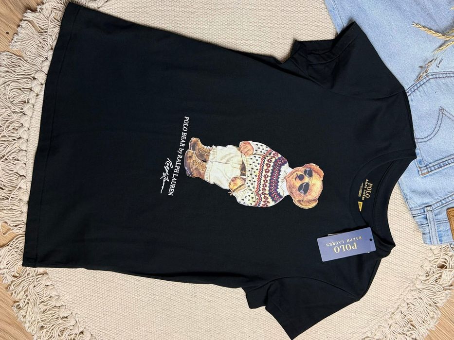 Koszula Polo Ralph Lauren z misiem prezent nowa z metkami rozmiar S