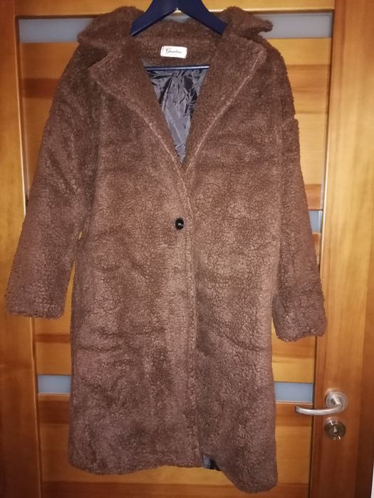 Płaszczyk brązowy "Teddy"