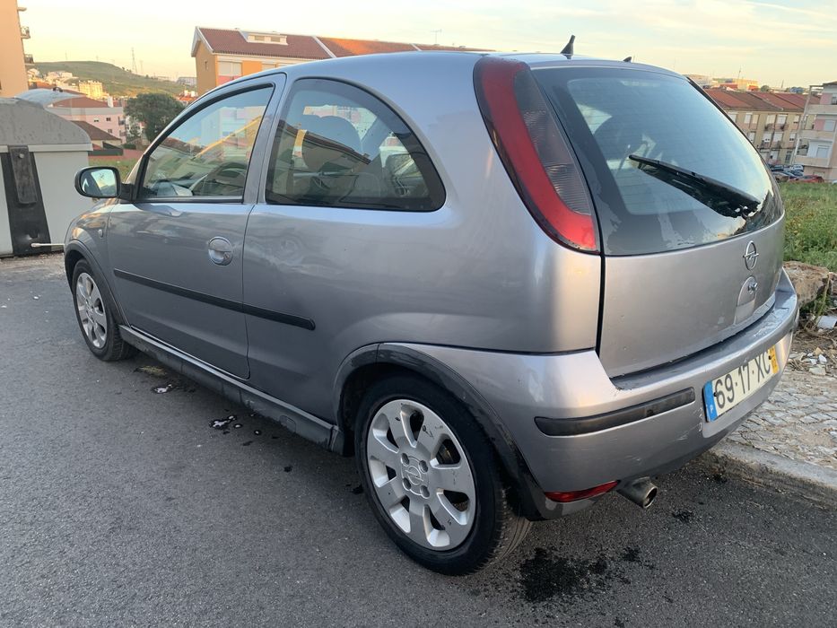 Opel corsa 1.2 sport 2004