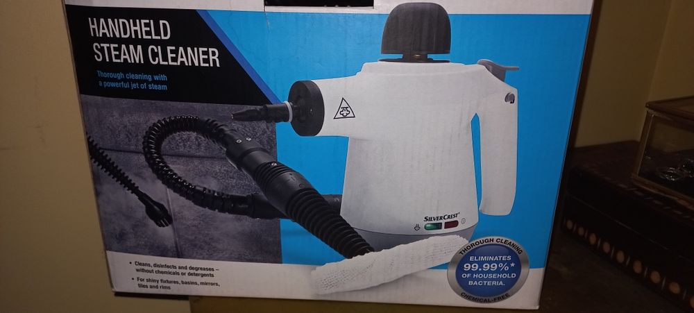 Parownica, myjka parowa SILVERCREST