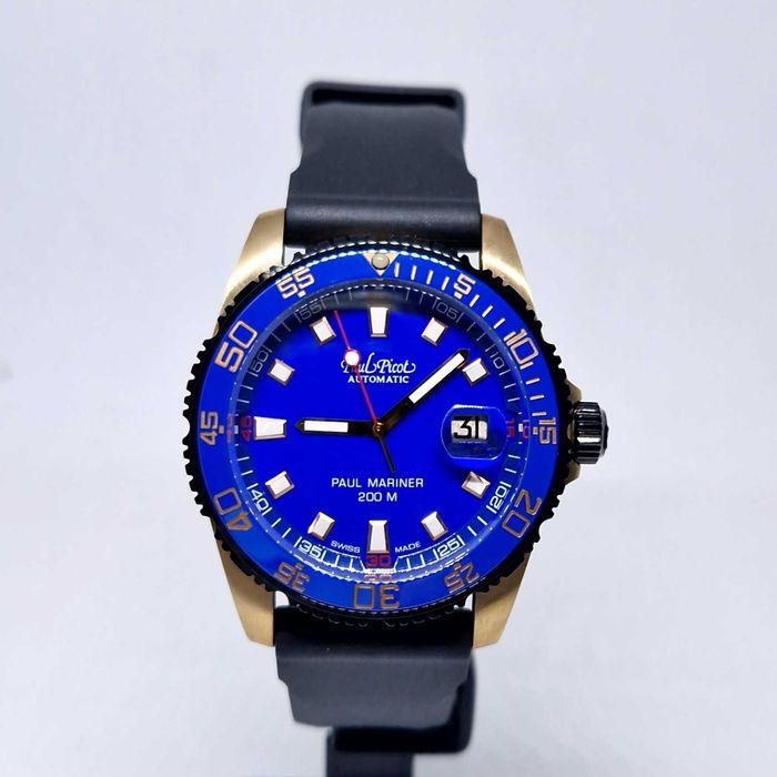 Акція Paul Picot Paul Mariner III P4352 Bronze Limited