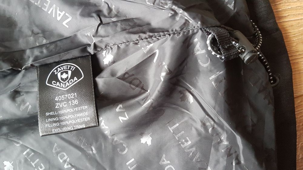 Kurtka męska Zavetti Canada lekka przejściowa wiosenna