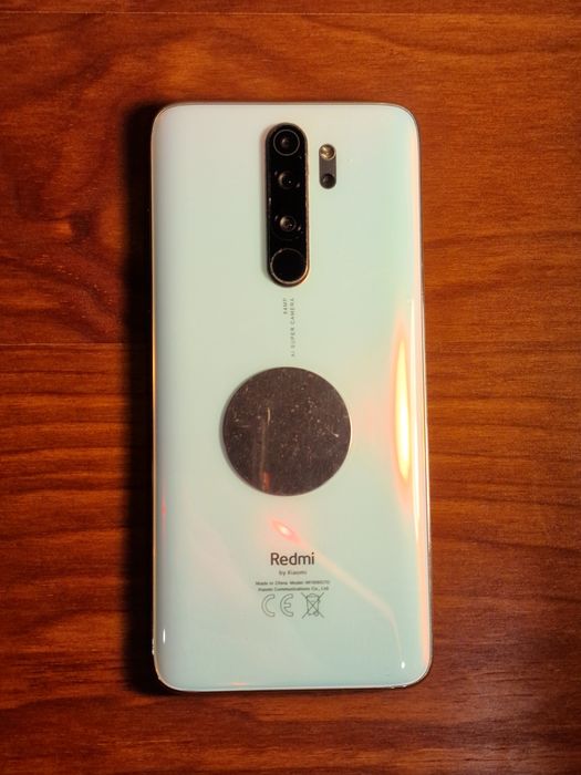 Redmi note 8 pro 6GB Ram 128 GB ROM Pearl White
