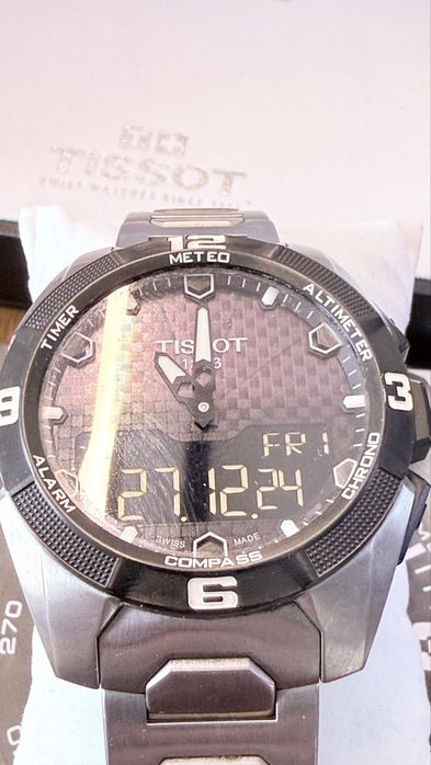 Zegarek męski Tissot T-touch Expert Solar