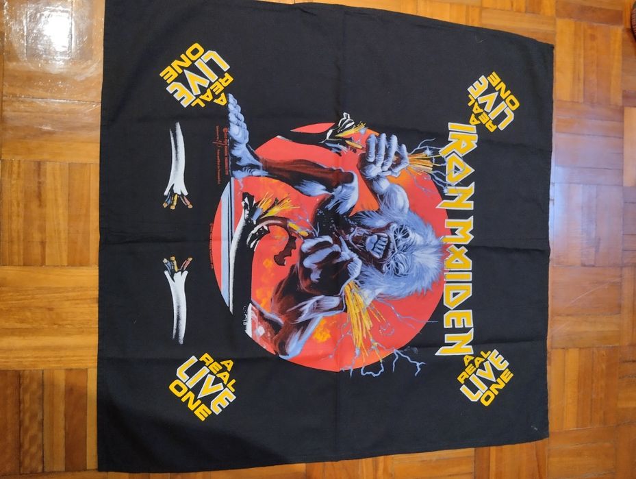 Lenços Mainden  Anos 90.