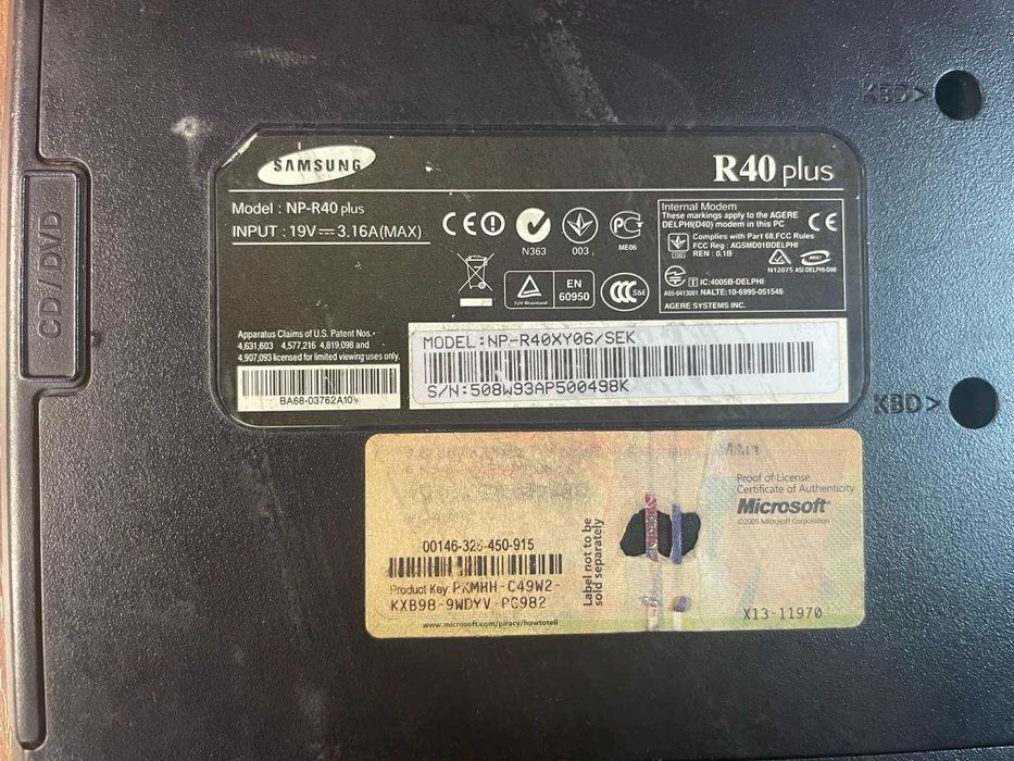 Ноутбуки, запчастини. Є 10 різних моделей, на розбор.