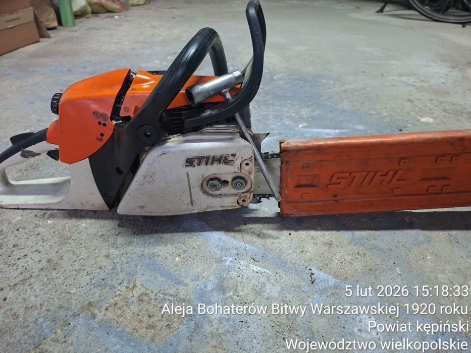 Piła łańcuchowa Stihl