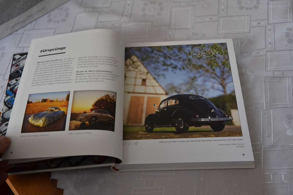 nowy album Porsche Modellautos Modelcars Jorg Walz