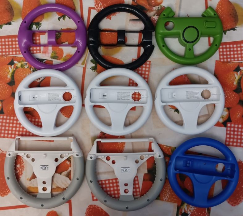 Volantes Nintendo Wii