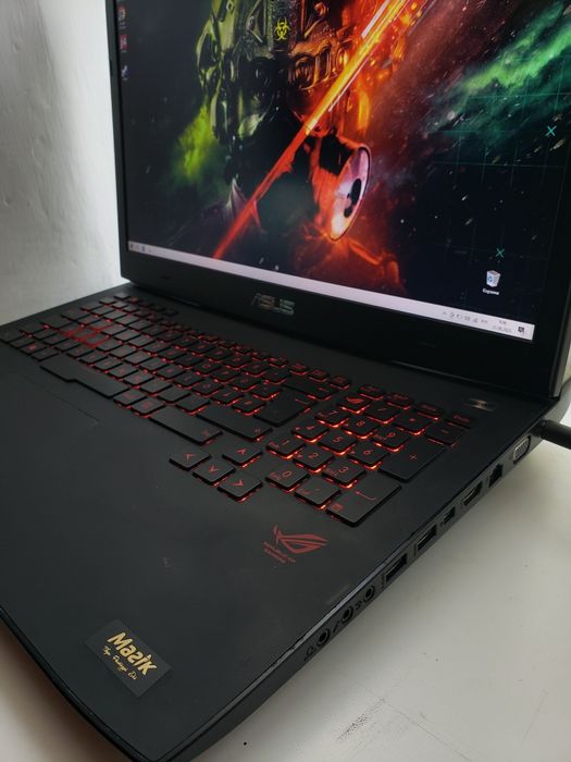 Игровой ROG G751 75Hz.GTX980M.I7-4720HQ.RAM 8Gb.SSD HDD.: 12 000 грн ...