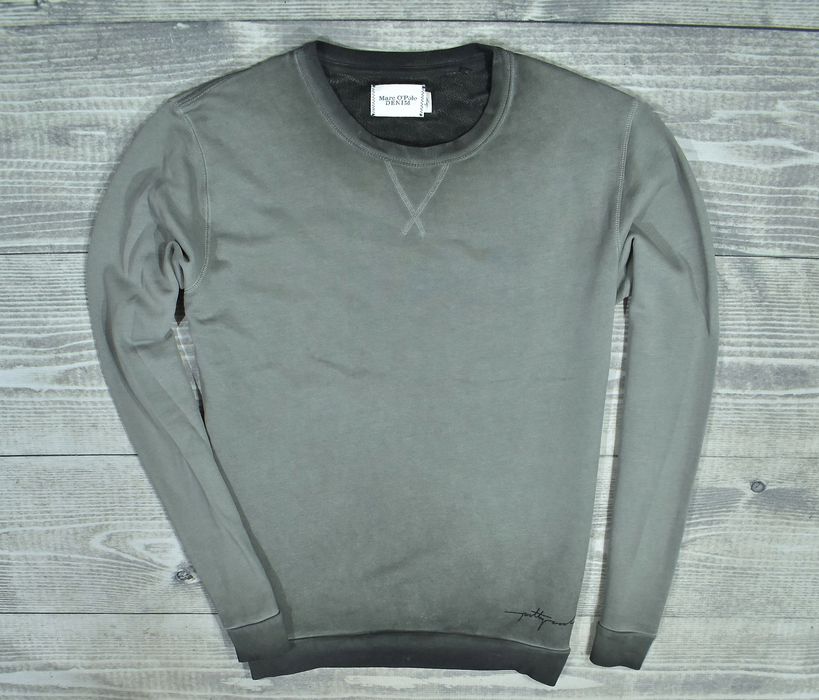 Marc O'polo Denim Bluza Męska Crewneck Ombreprint L