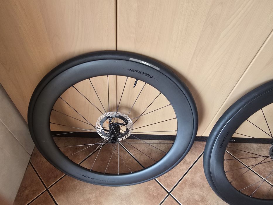Rodas carbono syncros