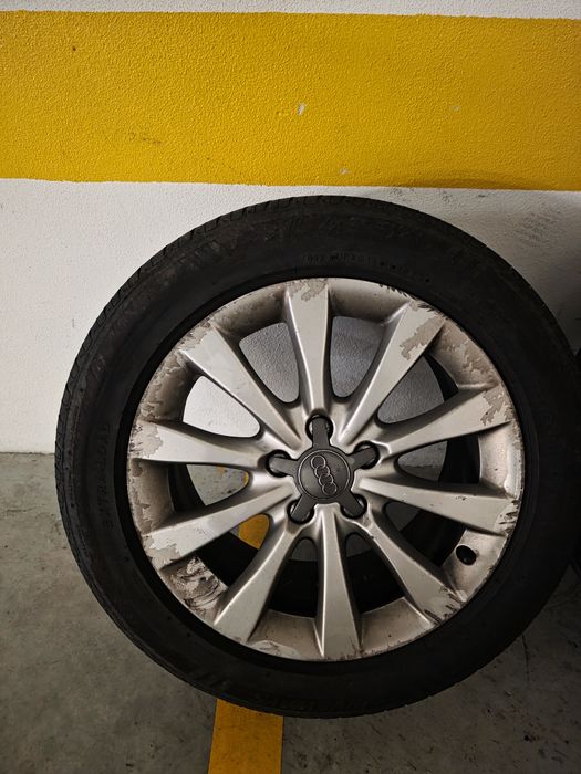 Jantes 17 com pneus 225 55 R17