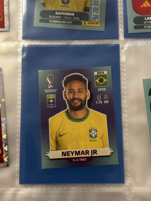 Lamine yamal , Mbappé , neymar … PANINI world cup