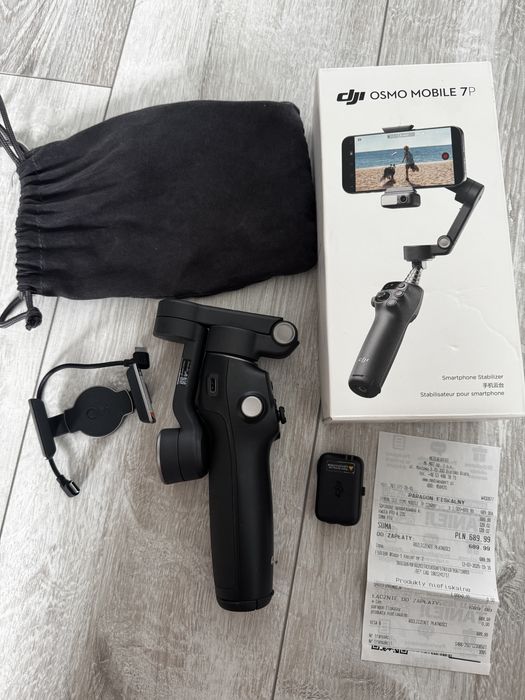 DJI osmo mobile 7P