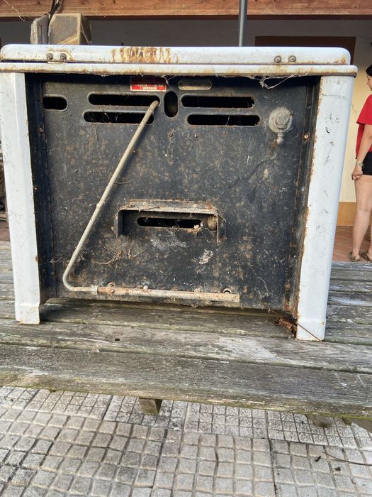 Fogão a Gás Vintage “Presmalt” – Ideal para Restauro