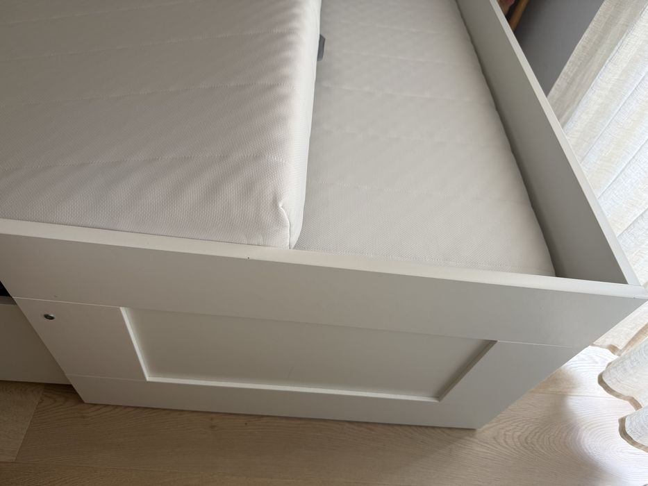 Cama Brimnes  + 2 Colchões IKEA