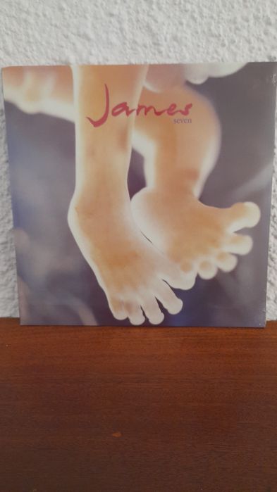 Lp James seven  2xlp