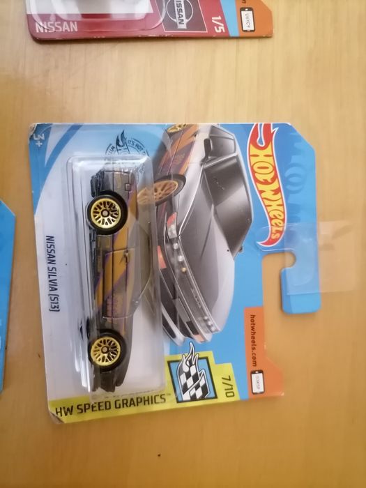 Hot wheels Nissan