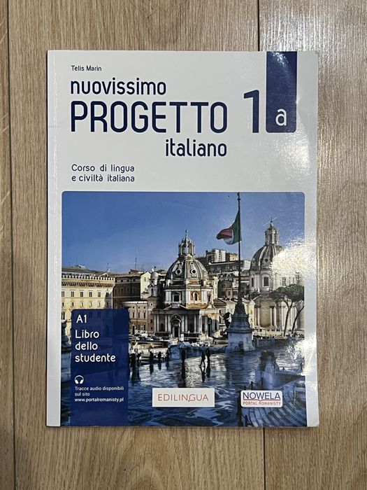 Nuovissimo Progetto 1a PUSTY podręcznik do j. Włoskiego