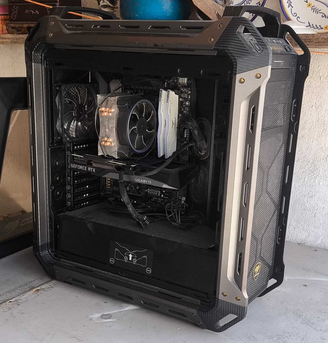 KIT Motherboard + Processador + Memórias RAM + Cooler64741111138050123