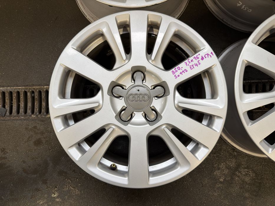 Felgi aluminiowe 16” 5x112 Oryginalna Audi