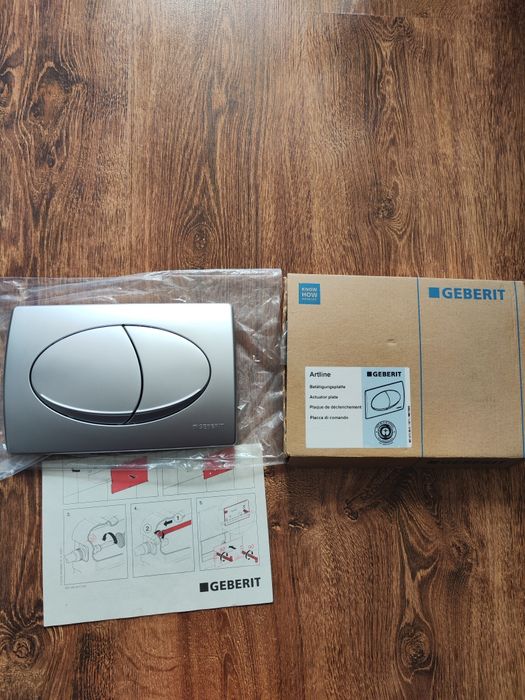 Nowy przycisk Geberit Artline