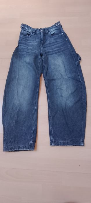 Baggy jeans dziewczęce