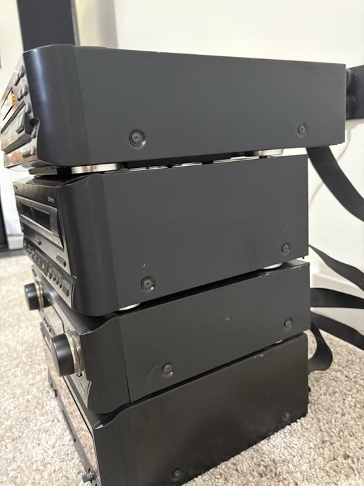 Technics CA10 – kompletna wieża, sprawna, bez kolumn