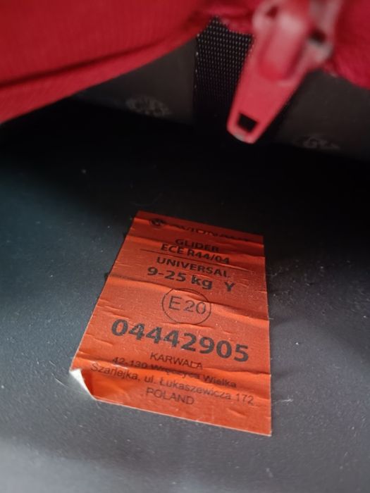 Fotelik 9-25 kg dla dziewczynki