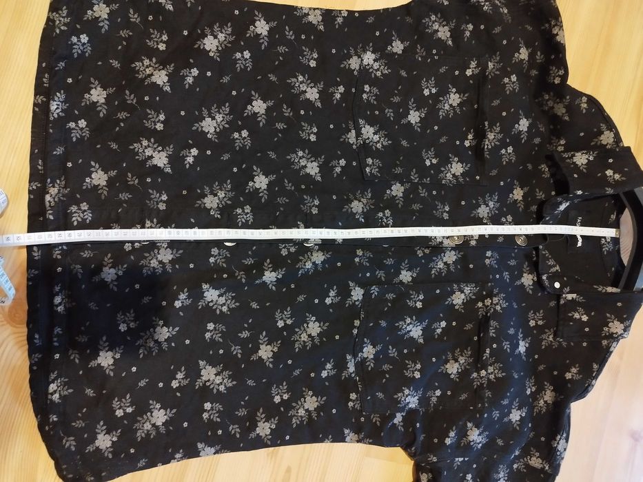 damska gruba bawełniana koszula