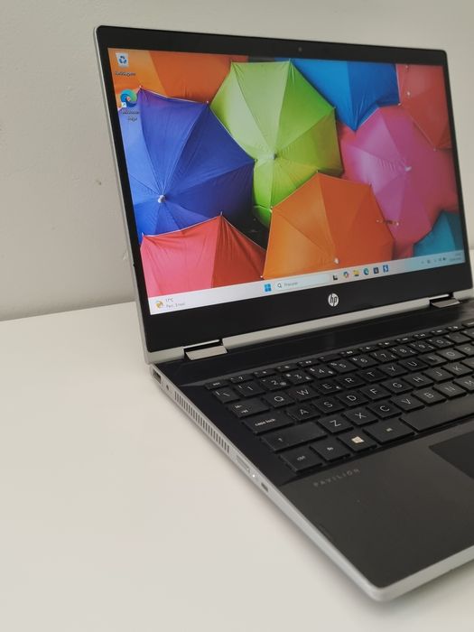 HP pavilion X360 14 Hibrido, Ecrã full touch