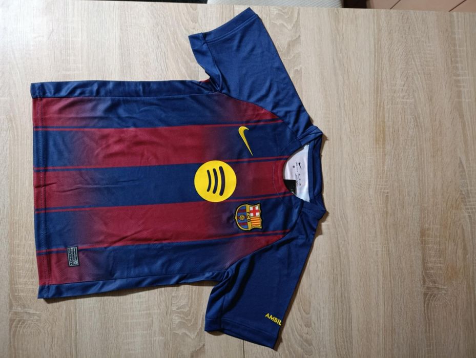 Komplet piłkarski dziecięcy Barcelona Raphinha