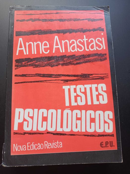 "Testes Psicológicos" por Anne Anastasi
