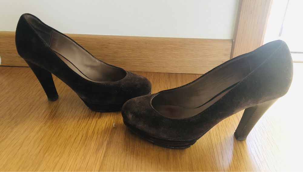 sapatos Massimo Dutti