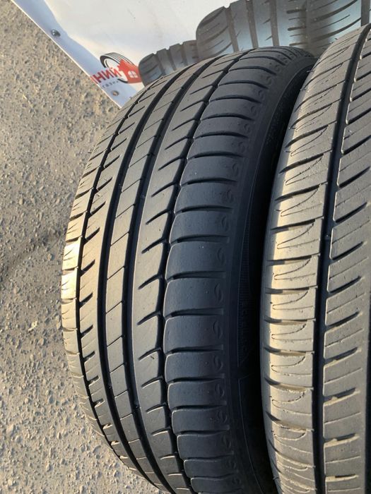 Шини 215/55 R16 Michelin  пара літо  2023 рік 7/6,5 мм