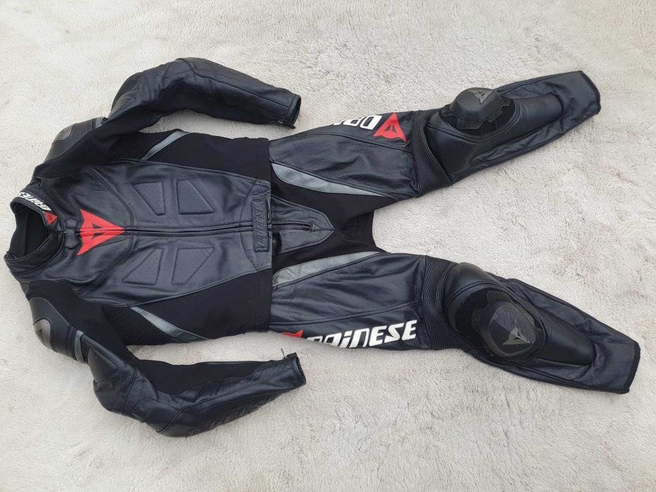 wys 12.08 Dainese Avro 48 Eur S , męski  kombinezon motocyklowy