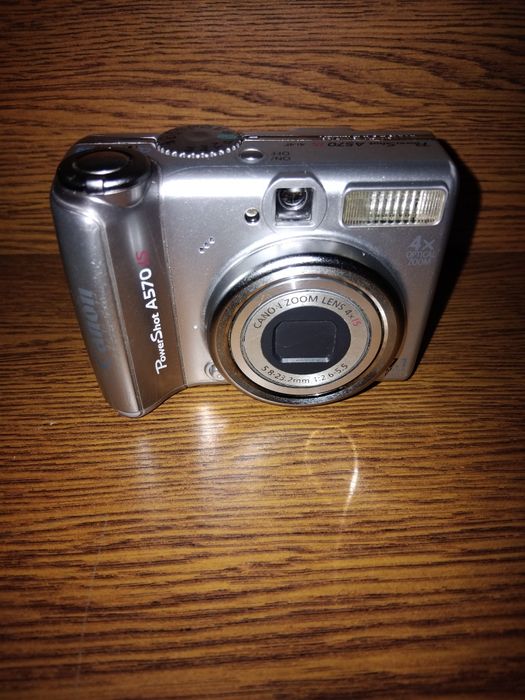 Canon A570 Silver цифровий фотоапарат