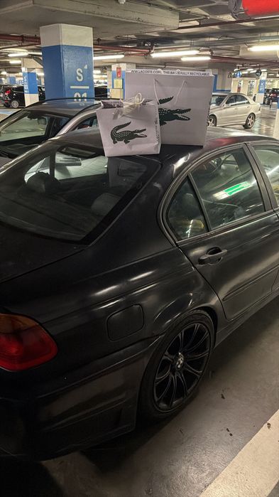 BMW 320d e46 ano 2001