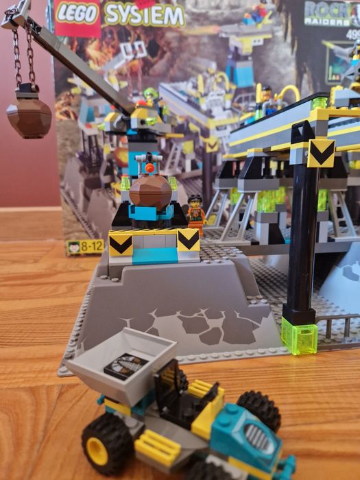 Lego 4990 rock raiders, system