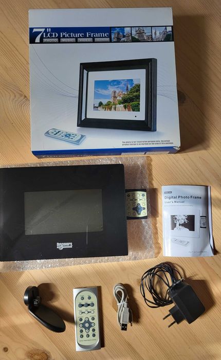 Elektroniczna ramka na zdjecia 7" lcd